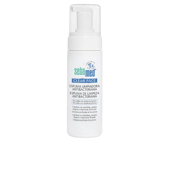 Clear Face Antibacterial Cleansing Foam 150 ml - Image 1