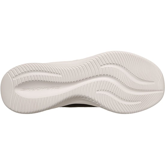 Skechers Ultra Flex 4.0 Sweet Petals Textiel Damenschoenen Zwart Gebreid/Multi Trim Trainers - Image 2