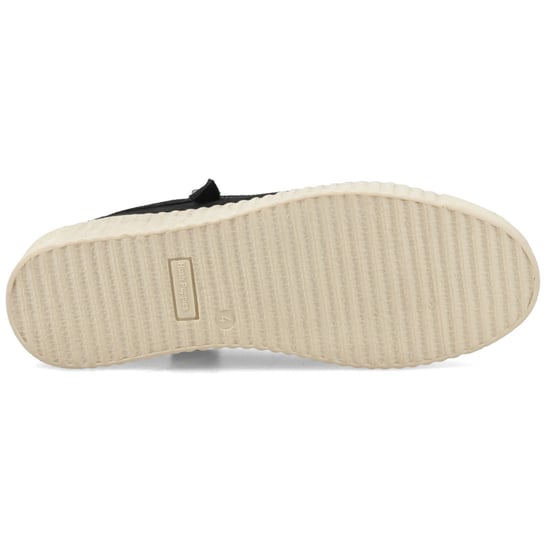 Hush Puppies Tara Suède Leren Dames Zwarte Sneakers - Image 3
