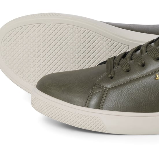 Jack & Jones Bosley Polyurethaan Heren Sneakers in Olijfnacht - Image 2