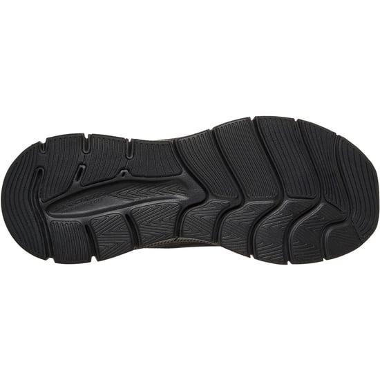 Skechers Relaxed Fit Flex Zayder Textil Herrskor Svart Nät/Syntetiskt - Image 2