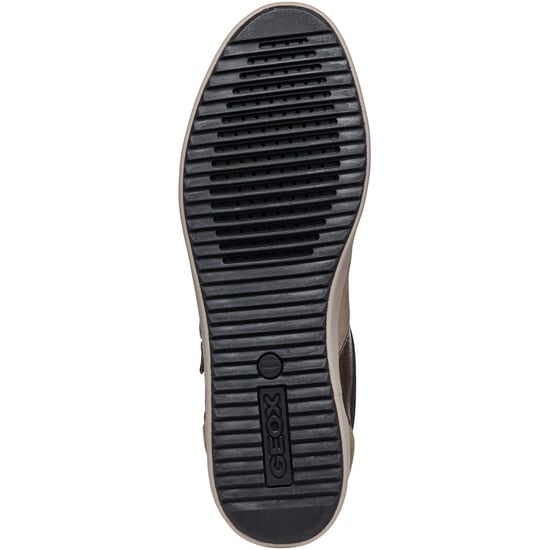 Geox D Blomiee E Dames Taupe Sneakers - Image 3