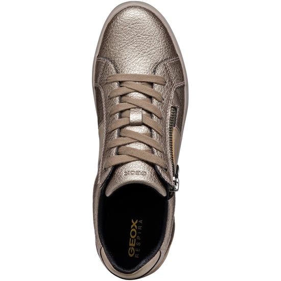 Geox D Blomiee E Dames Taupe Sneakers - Image 4