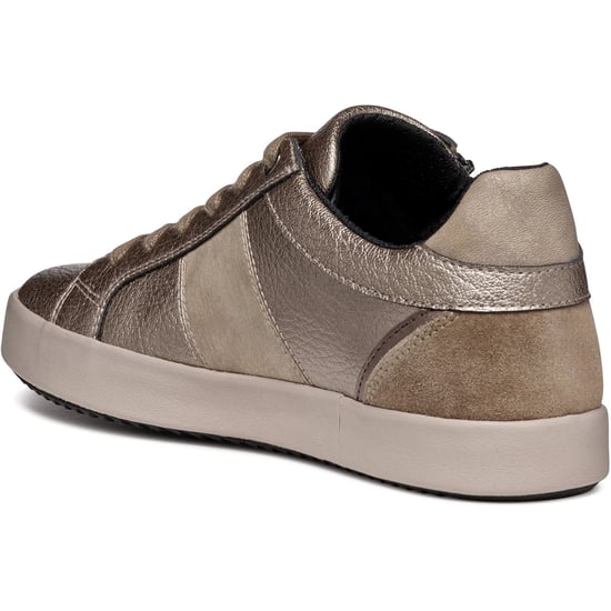 Geox D Blomiee E Dames Taupe Sneakers - Image 5
