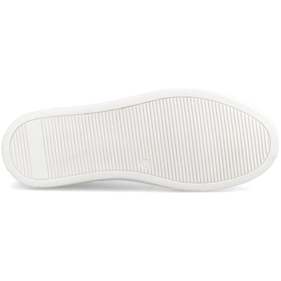 Hush Puppies Ciro Leather Men's WHITE Trainers - Image 2