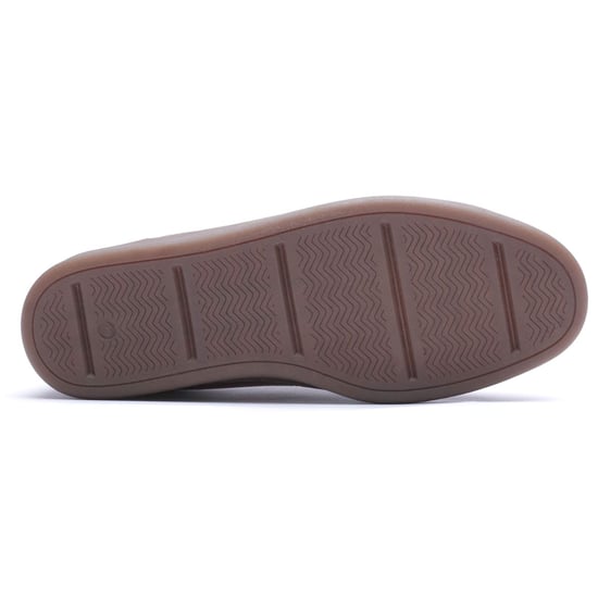 Base London Zammo Leather Men's TAN Trainers - Image 3
