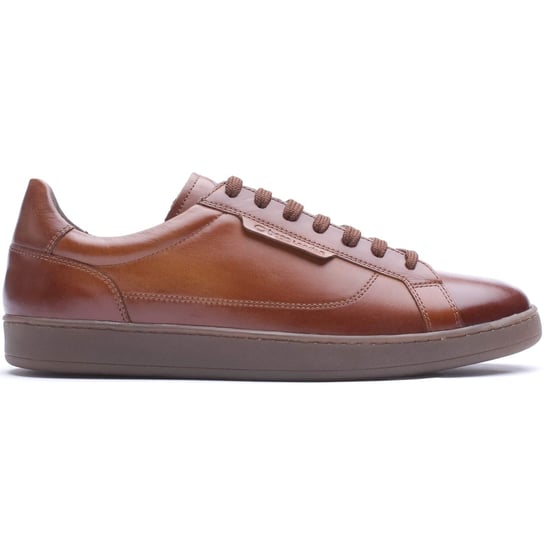 Base London Zammo Leather Men's TAN Trainers - Image 5