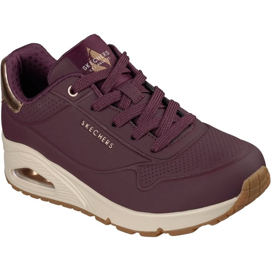 Skechers Uno - Golden Air Polyurethaan Dames WINE Sneakers - Image 1