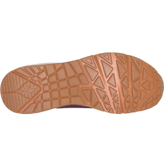 Skechers Uno - Golden Air Polyurethaan Dames WINE Sneakers - Image 2