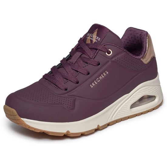 Skechers Uno - Golden Air Polyurethaan Dames WINE Sneakers - Image 5