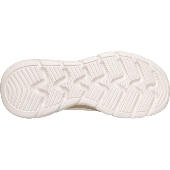 Skechers Bobs B Flex Hi Flying Dam Vita/Gyllene Konstruerade Stickade Träningsskor - Image 2