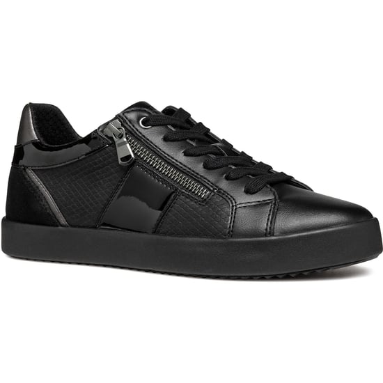 Geox D Blomiee E Dames Zwarte Sneakers - Image 1