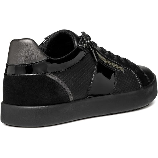 Geox D Blomiee E Dames Zwarte Sneakers - Image 2