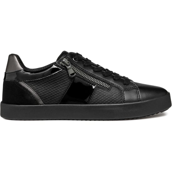 Geox D Blomiee E Dames Zwarte Sneakers - Image 5