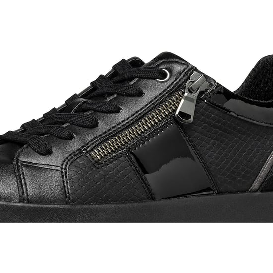 Geox D Blomiee E Dames Zwarte Sneakers - Image 6