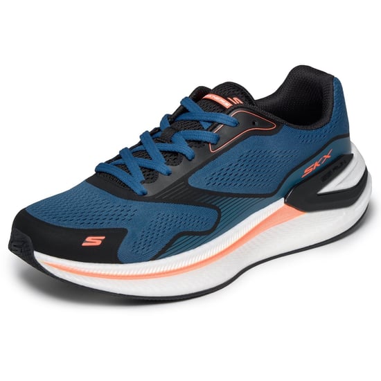 Skechers GO RUN Consistent Pro Corus Herrsneakers i Marinblått Syntet/Textil - Image 5