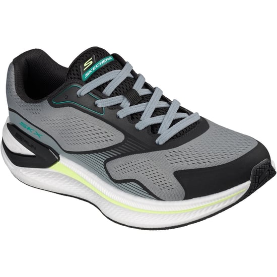 Skechers GO RUN Consistent Pro Corus Men's Gray Synthetic/Textile Trainers - Image 1