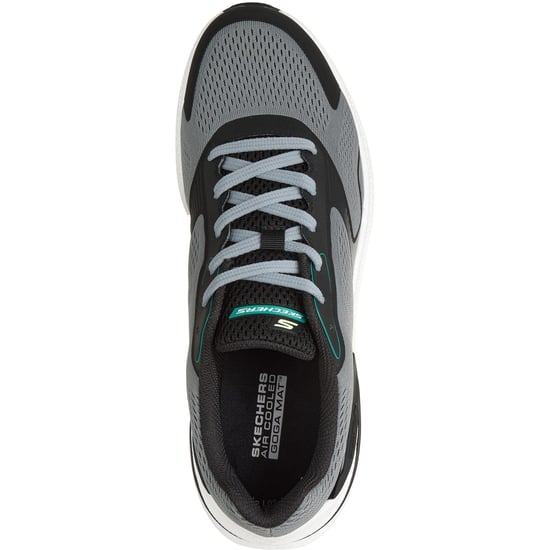 Skechers GO RUN Consistent Pro Corus Men's Gray Synthetic/Textile Trainers - Image 3