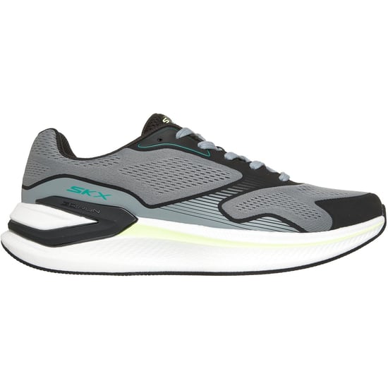 Skechers GO RUN Consistent Pro Corus Men's Gray Synthetic/Textile Trainers - Image 4