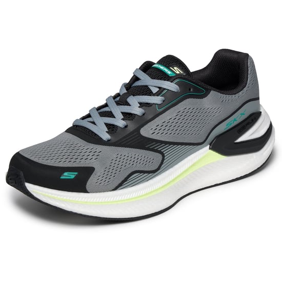 Skechers GO RUN Consistent Pro Corus Men's Gray Synthetic/Textile Trainers - Image 5