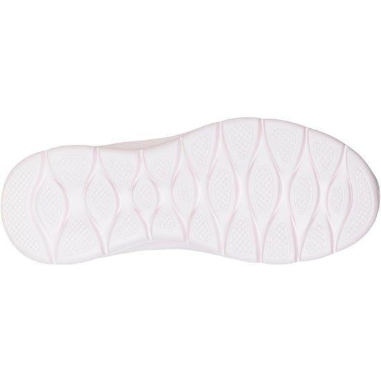 Skechers GO WALK Flex Grand Entry Textil Dam Rose Textil/Trim Sneakers - Image 2