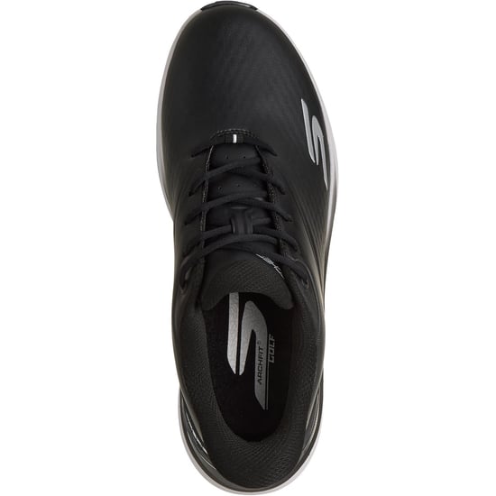 Skechers Blade Tour Herr Svarta Syntetiska/ Vita Detaljer Golfskor - Image 3