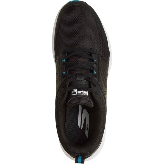 Skechers GO GOLF Quest Skinn Herr Svart Golfskor - Image 3