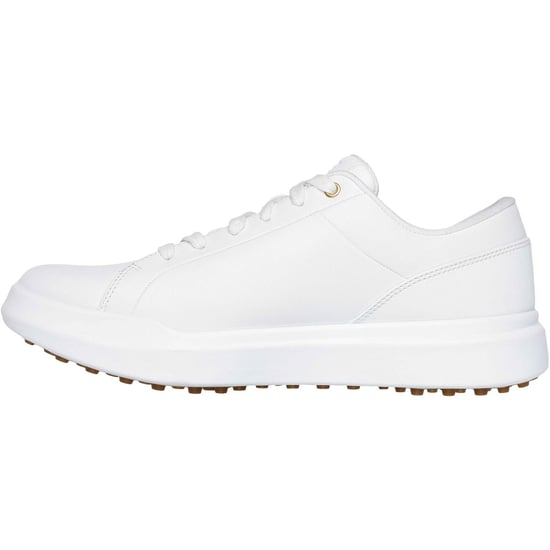 Skechers GO GOLF Drive 12 Leren Dames Witte/Gouden Golfschoenen - Image 4