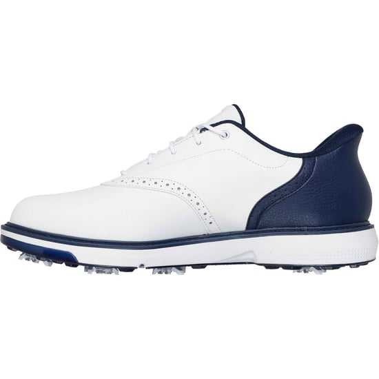 Skechers GO Golf Prestige Läder Herr Vit/Mörkblå Golfskor - Image 4