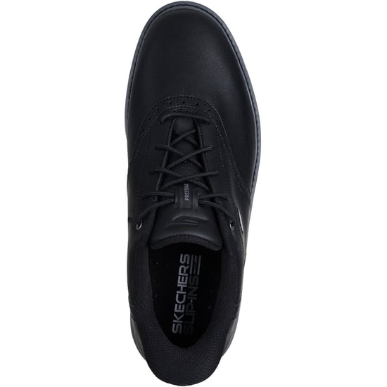 Skechers GO Golf Prestige Läder Herr BLACK Golfskor - Image 3