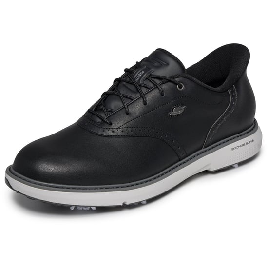 Skechers GO Golf Prestige Läder Herr BLACK Golfskor - Image 6