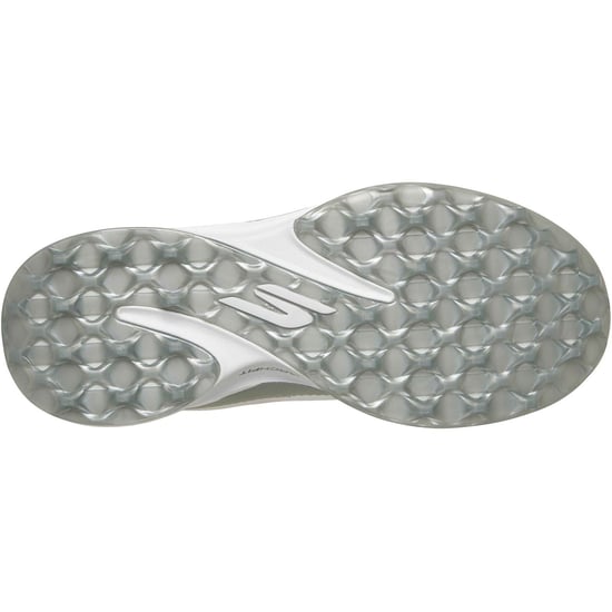 Skechers Skechers Pure Slip-Ons Dames Wit/Zilver Golfschoenen - Image 2
