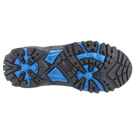 Cotswold Littledean Nylon Boys's Blue/Grey Hiking Shoes - Image 3