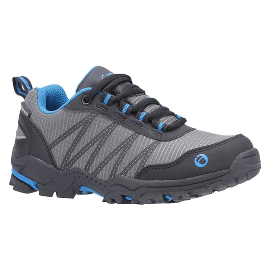 Cotswold Littledean Nylon Boys's Blue/Grey Hiking Shoes - Image 5