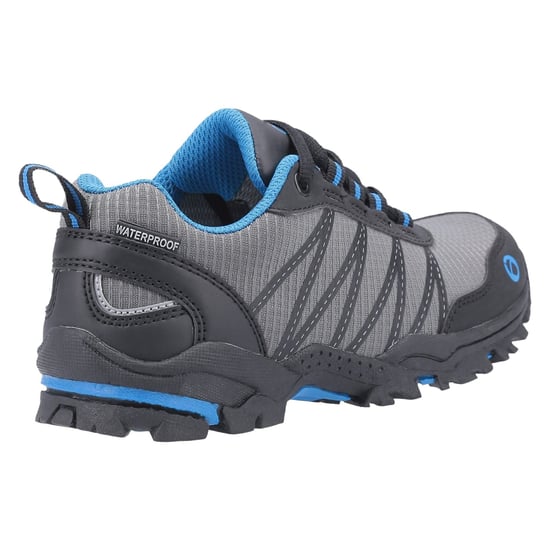 Cotswold Littledean Nylon Boys's Blue/Grey Hiking Shoes - Image 6