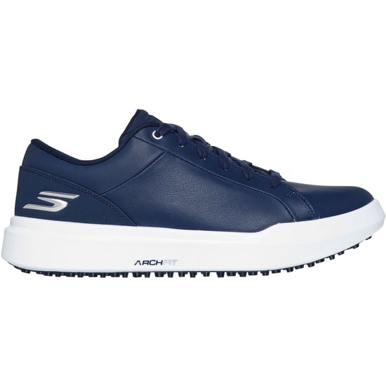 Skechers GO Golf Drive 6 Läder Herr Navy Golfskor - Image 5