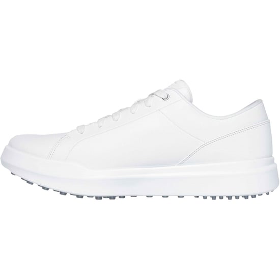 Skechers GO Golf Drive 6 Läder Herr Vit Golfskor - Image 4