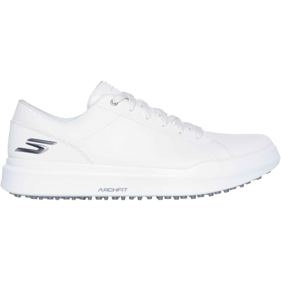 Skechers GO Golf Drive 6 Läder Herr Vit Golfskor - Image 5