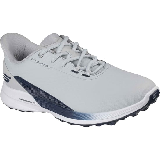 Skechers Skechers Pure Slip Ins Heren Grijs/Navy Golfschoenen - Image 1