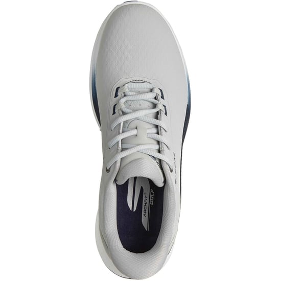 Skechers Skechers Pure Slip Ins Heren Grijs/Navy Golfschoenen - Image 3