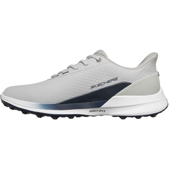 Skechers Skechers Pure Slip Ins Heren Grijs/Navy Golfschoenen - Image 4