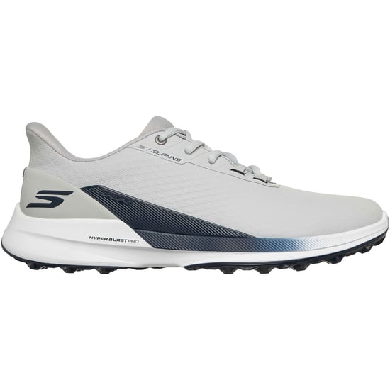 Skechers Skechers Pure Slip Ins Heren Grijs/Navy Golfschoenen - Image 5