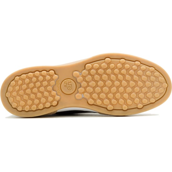 Hush Puppies Mae Leren Dames Zwarte Sneakers - Image 3