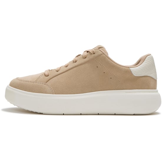 Fitflop RTG Lace Up Suede Women's Hazelnut Trainers - Image 4