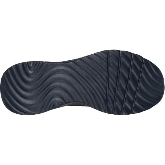 Skechers BOBS Sport Squad Chaos Solid Step Men's Black / Black Sole Trainers - Image 2