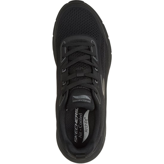 Skechers Arch Fit 3.0 Prawsper Textiel Heren Zwarte Mesh/TPU Sneakers - Image 3