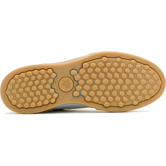 Hush Puppies Mae Leer Dames Witte Sneakers - Image 3