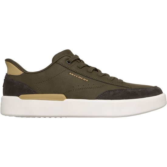 Skechers Verloma Radical Herrskor i Olivsyntet / Mocka - Image 4