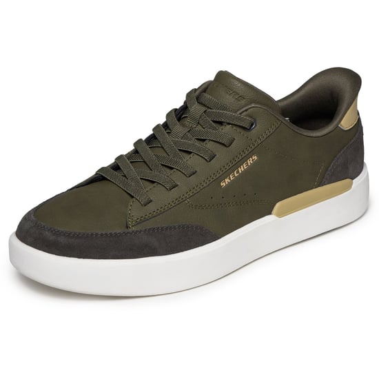 Skechers Verloma Radical Herrskor i Olivsyntet / Mocka - Image 5