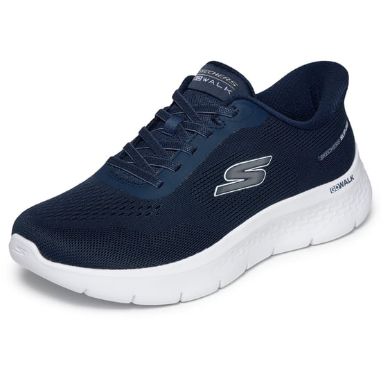 Skechers GO WALK Flex Azriel Textiel Dames Navy Textiel/Navy Accent Sneakers - Image 5